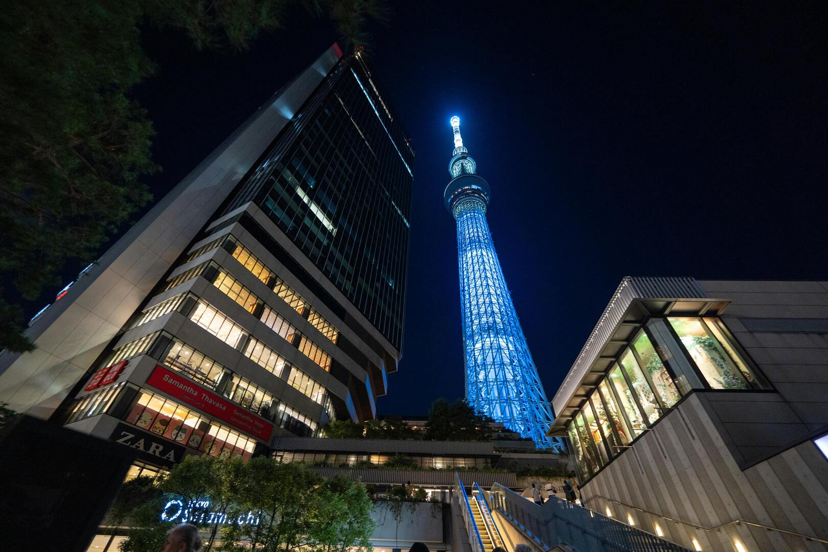 Tokyo Skytree LED Illumination