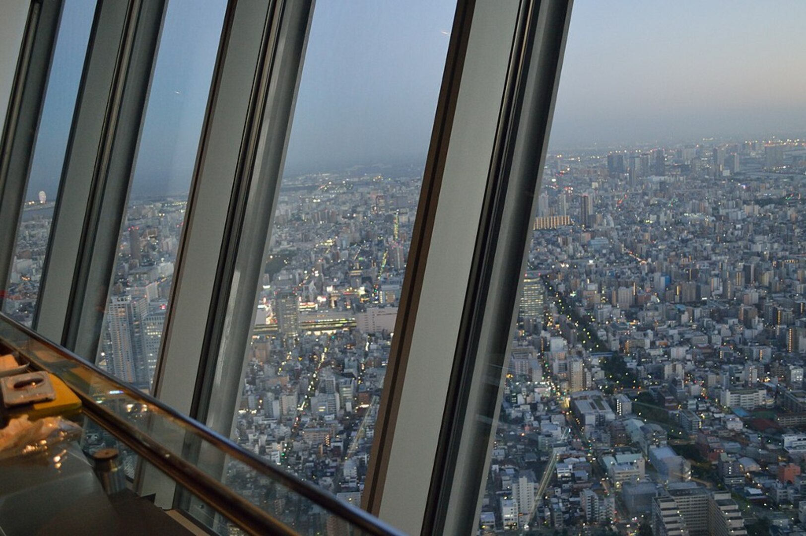 Tokyo Skytree Observation Deck