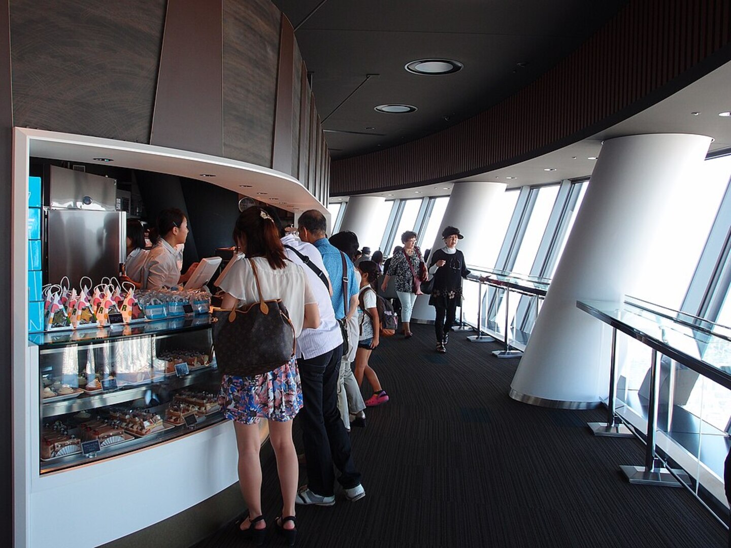 Tokyo Skytree Tembo Deck