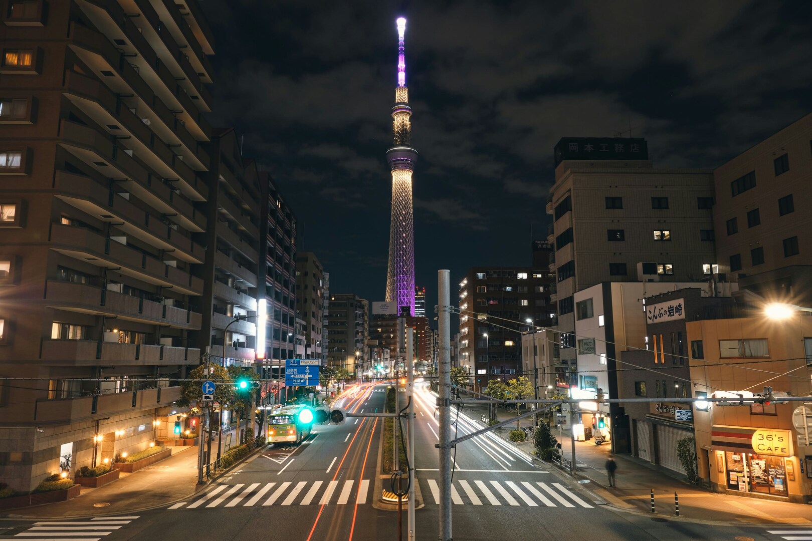 Tokyo Skytree Night View